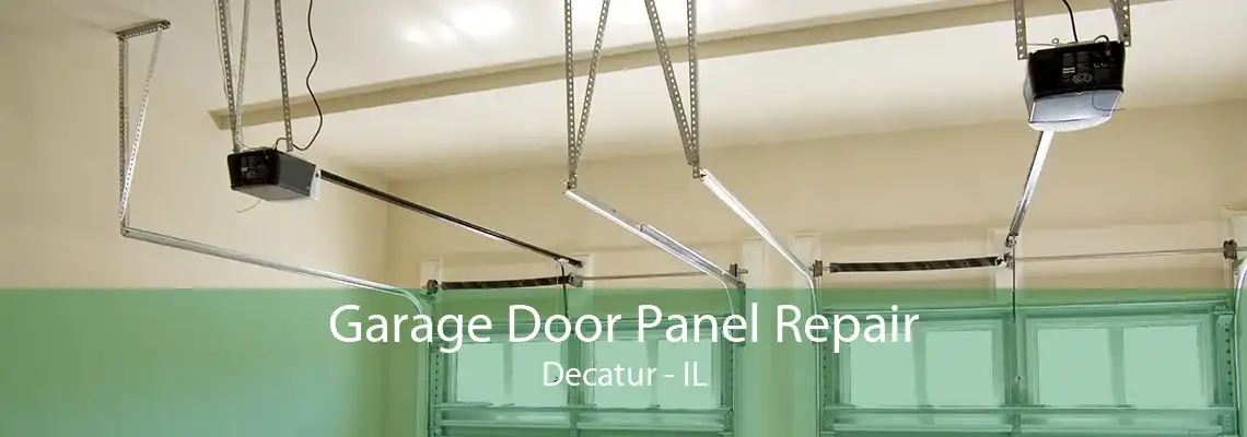 Garage Door Panel Repair Decatur - IL