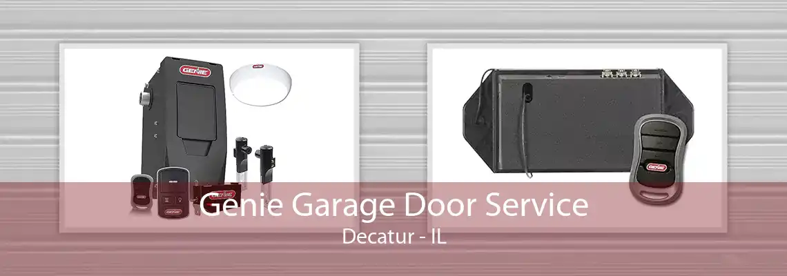 Genie Garage Door Service Decatur - IL