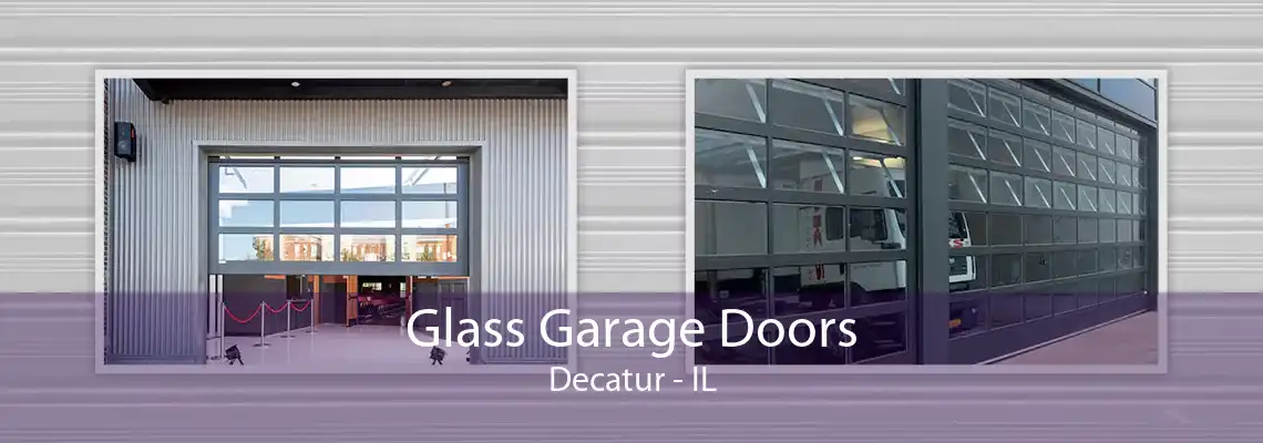 Glass Garage Doors Decatur - IL