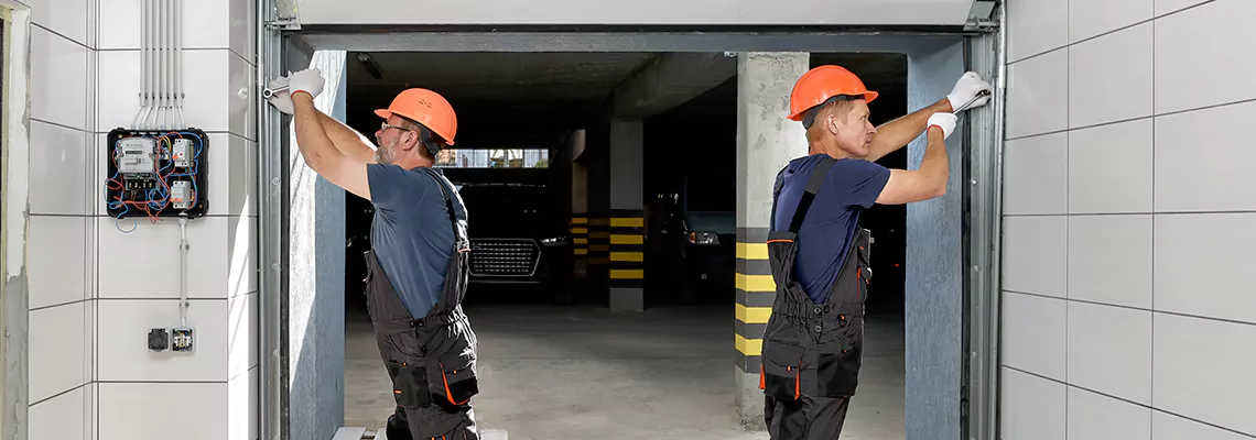 Professional Sectional Garage Door Installer in Decatur, Illinois