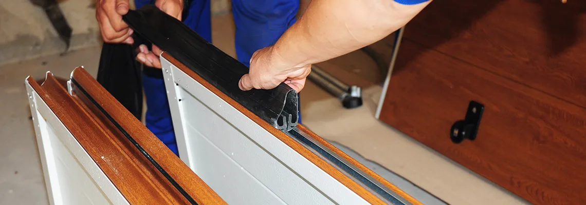 Swing Garage Door Seals Repair And Installation in Decatur, Illinois