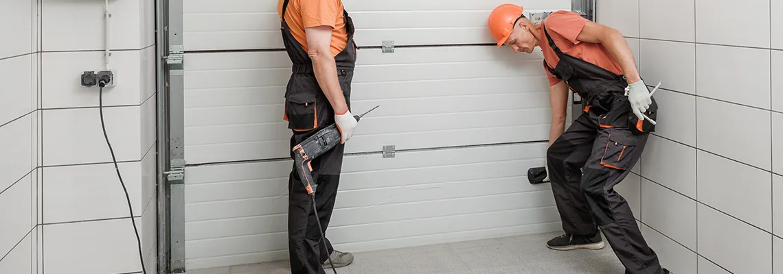 Fix Commercial Garage Door Issues in Decatur, Illinois