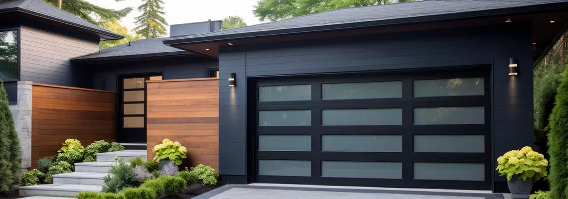 Aluminium Haas Garage Door in Decatur, Illinois