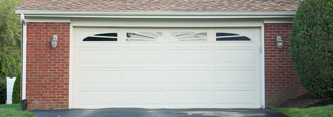 Vinyl Garage Doors Renovation in Decatur, IL