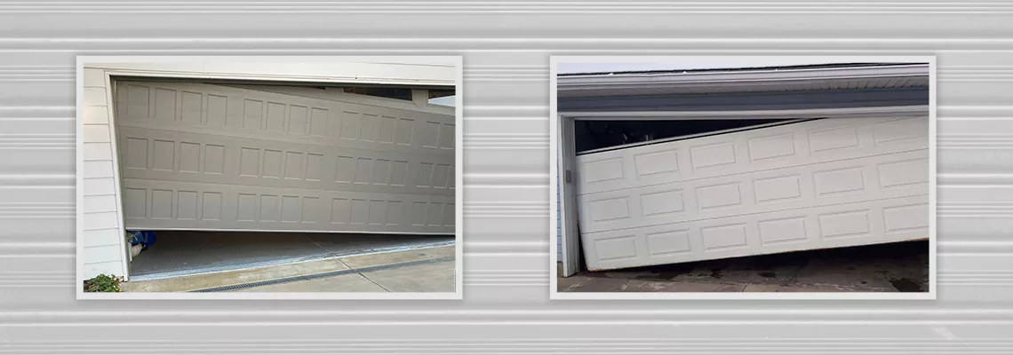 Emergency Off-Track Garage Door Repair in Decatur, IL