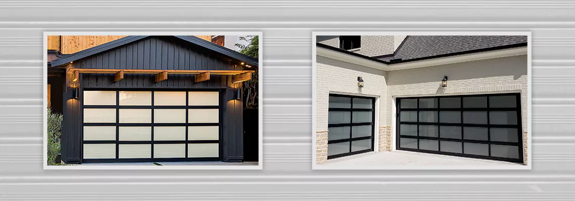 Overhead Glass Garage Door Services in Decatur, IL