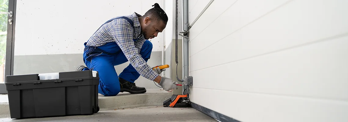 Repair Garage Door Not Closing But Light Flashing in Decatur, IL