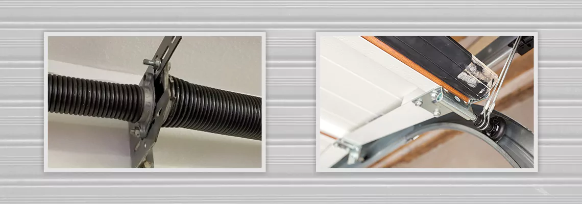 Worn-Out Garage Door Springs Replacement in Decatur, Illinois