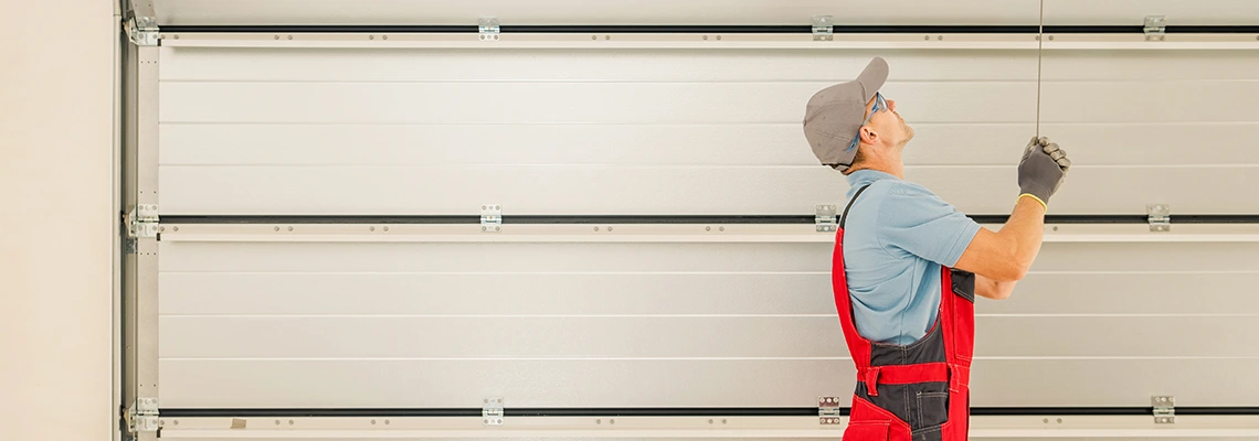 Automatic Sectional Garage Doors Services in Decatur, IL