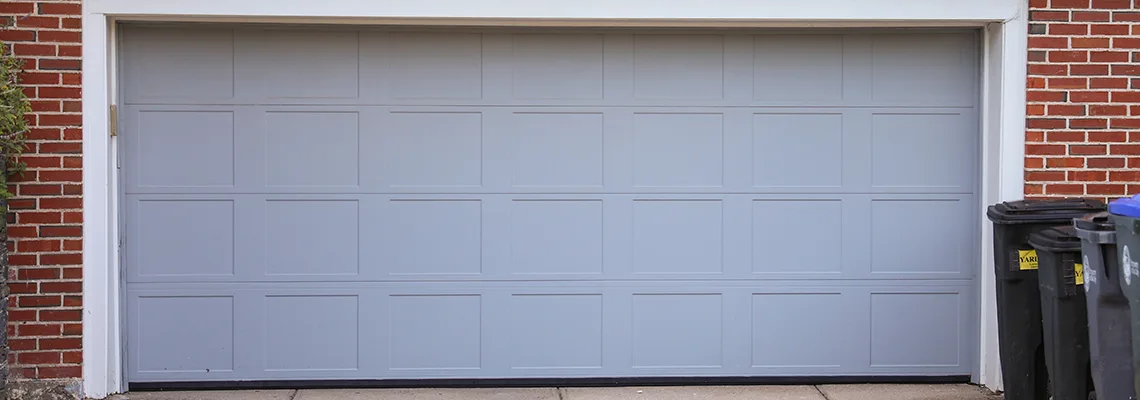 Steel Garage Door Insulation in Decatur, IL