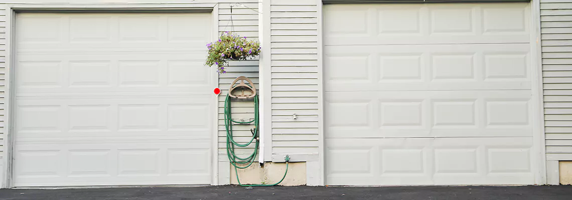 Sectional Garage Door Dropped Down Repair in Decatur, Illinois