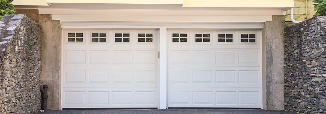 Windsor Wood Garage Doors Installation in Decatur, IL