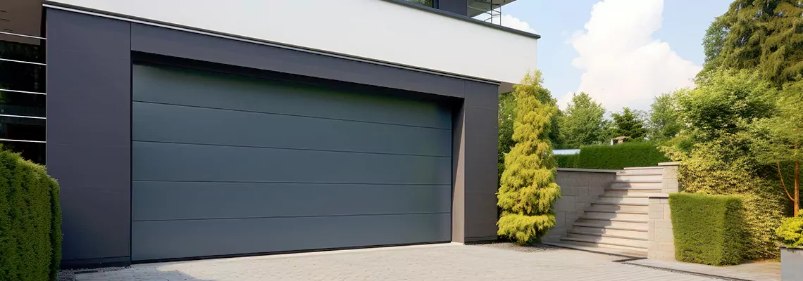 Modern Steel Garage Doors in Decatur, Illinois