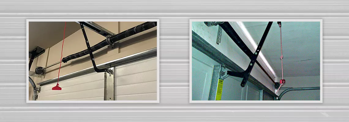 Garage Door Emergency Release Troubleshooting in Decatur, IL