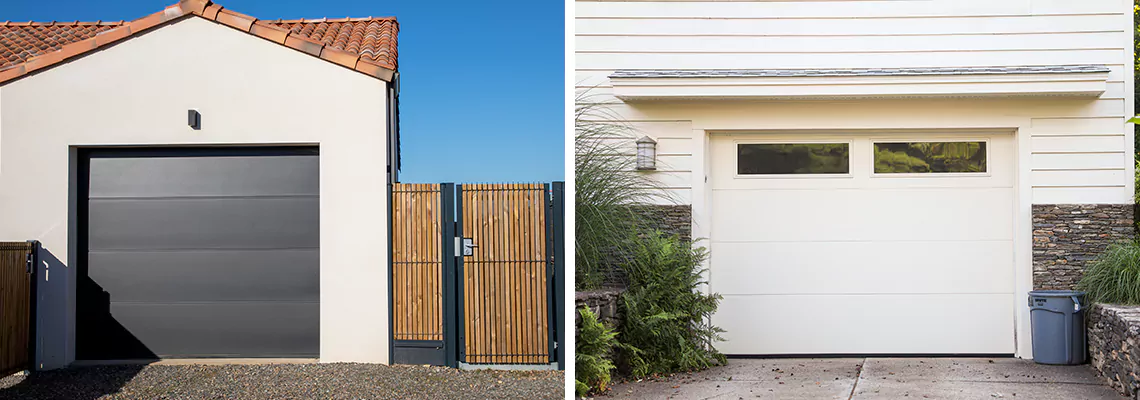 Handyman To Fix Sectional Garage Doors in Decatur, Illinois