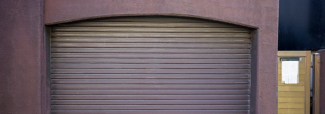 Fallen Garage Door Worn Rollers Replacement in Decatur, Illinois