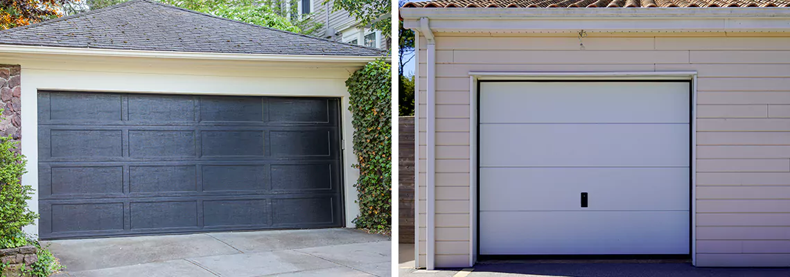 Custom Wooden Garage Doors Repair in Decatur, Illinois