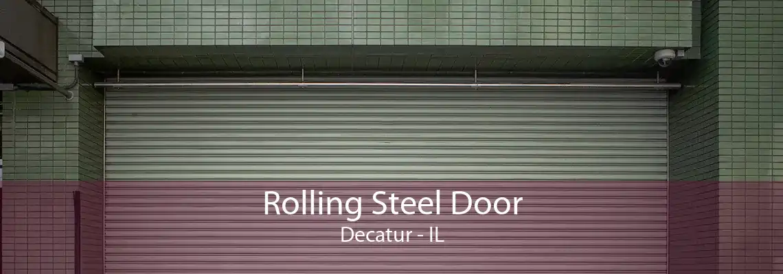 Rolling Steel Door Decatur - IL