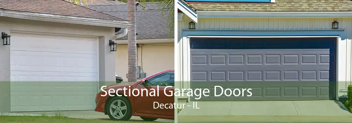 Sectional Garage Doors Decatur - IL